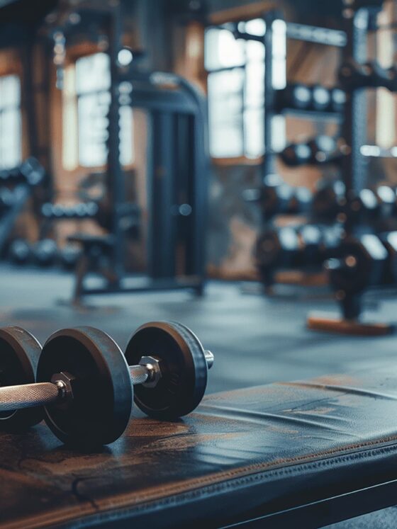 Vasty Gym Fitness Demo - A Digital Canvas by Greatives