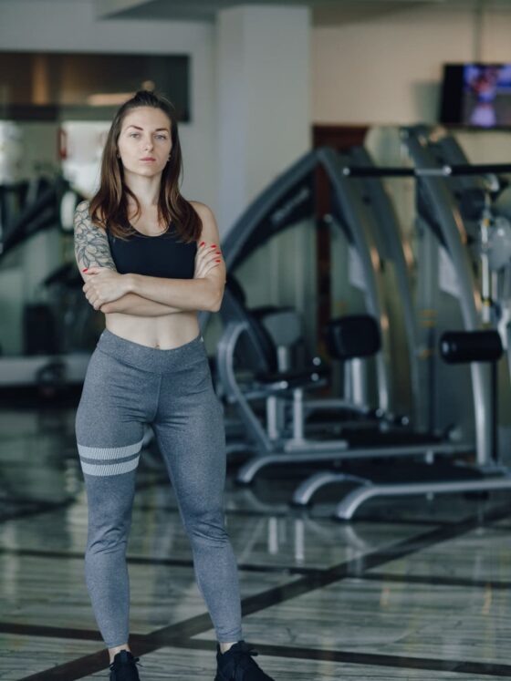 Vasty Gym Fitness Demo - A Digital Canvas by Greatives