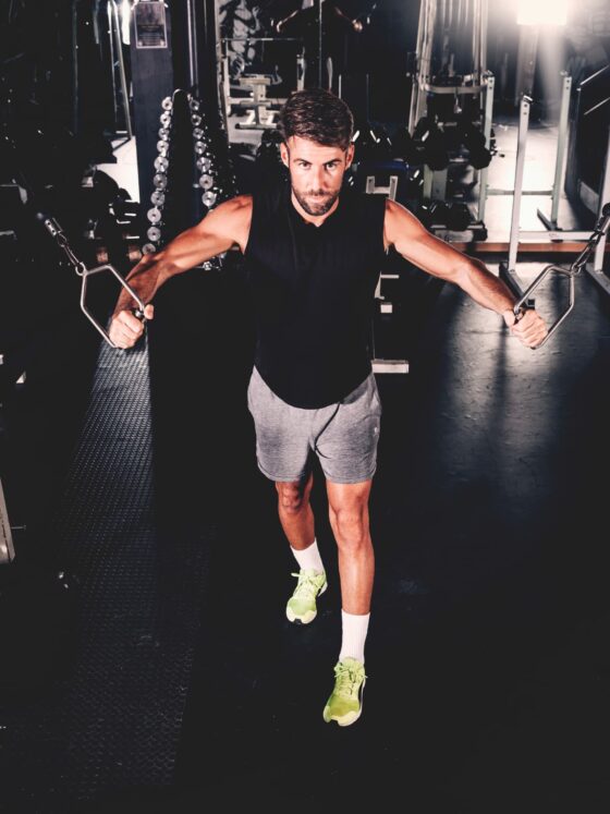 Vasty Gym Fitness Demo - A Digital Canvas by Greatives