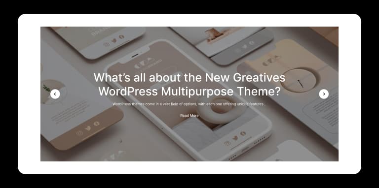 Vasty Multipurpose WP theme - A Digital Canvas by Greatives