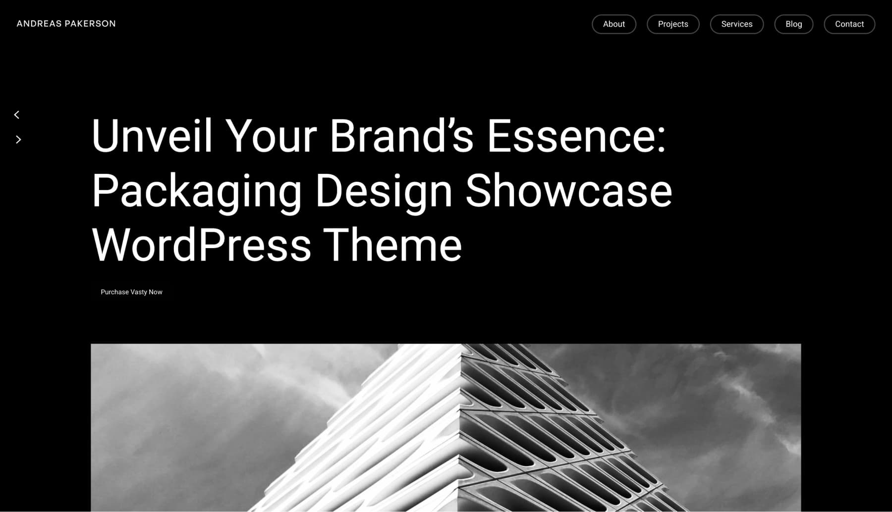 Vasty Multipurpose WP theme - A Digital Canvas by Greatives