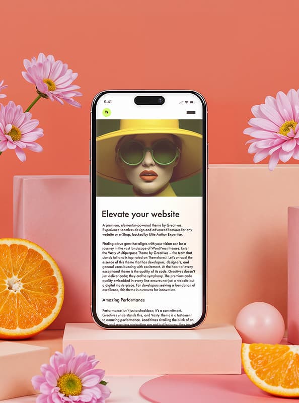 Vasty Multipurpose WP theme - A Digital Canvas by Greatives