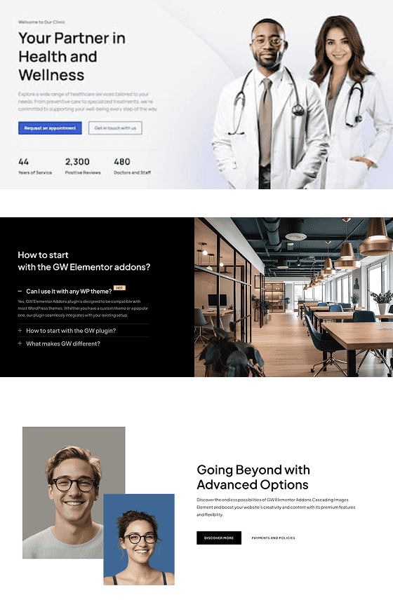 Vasty Multipurpose WP theme - A Digital Canvas by Greatives