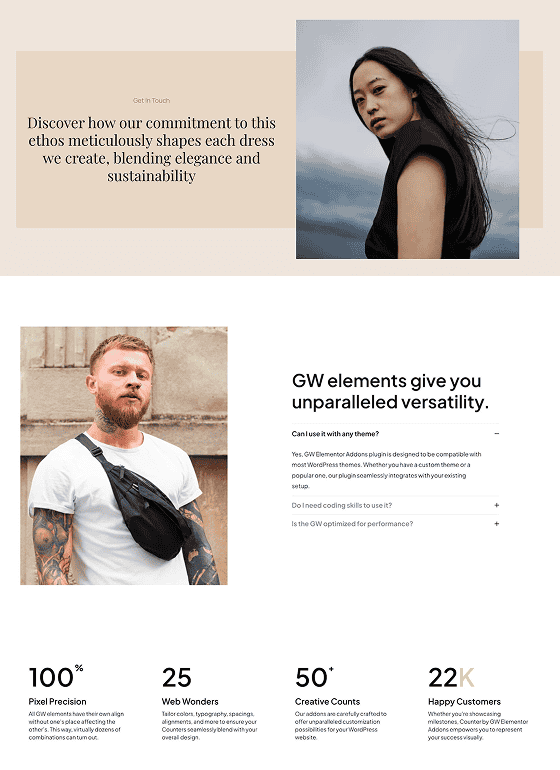 Vasty Multipurpose WP theme - A Digital Canvas by Greatives