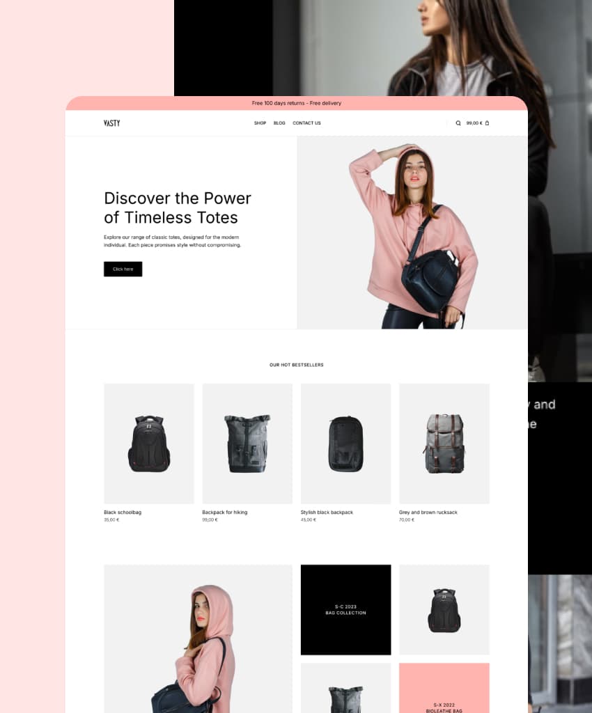 Vasty Multipurpose WP theme - A Digital Canvas by Greatives