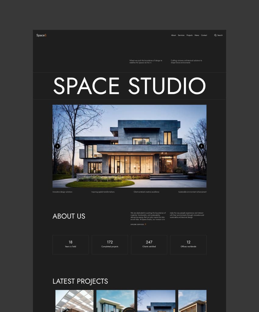 Vasty Multipurpose WP theme - A Digital Canvas by Greatives