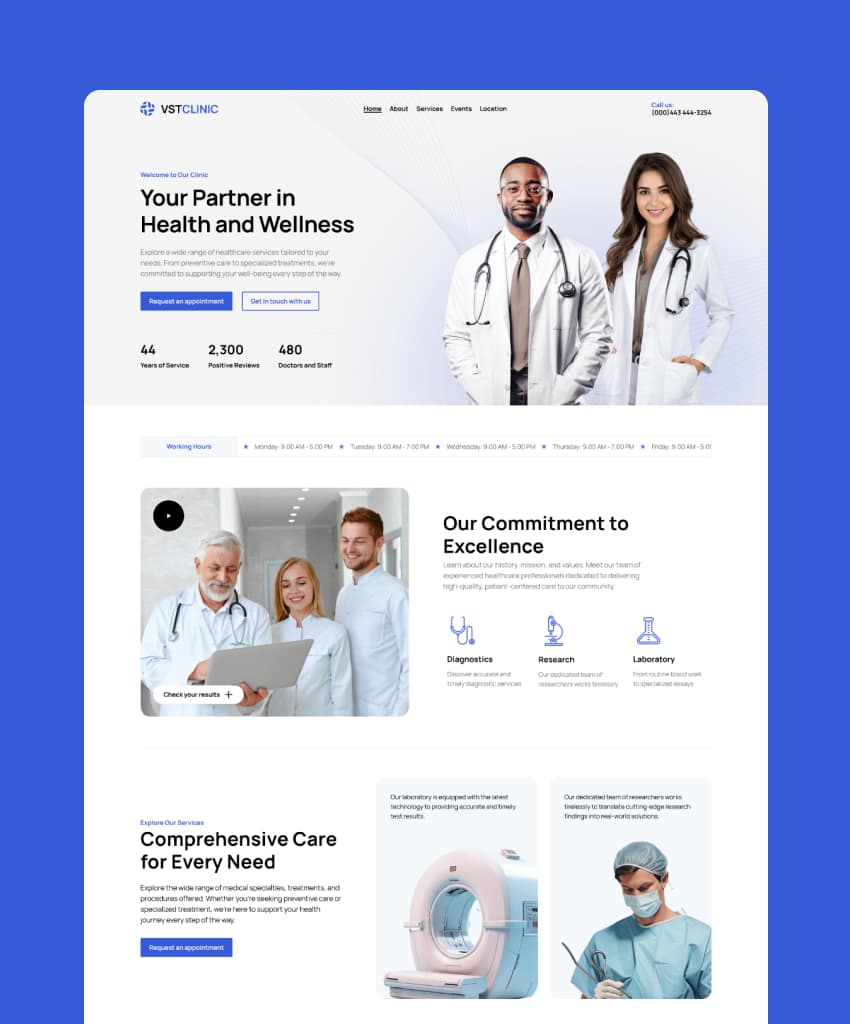 Vasty Multipurpose WP theme - A Digital Canvas by Greatives