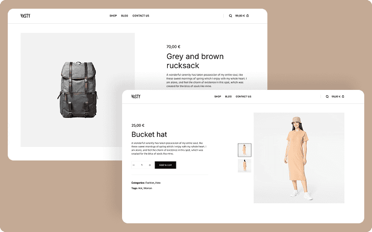Vasty Multipurpose WP theme - A Digital Canvas by Greatives