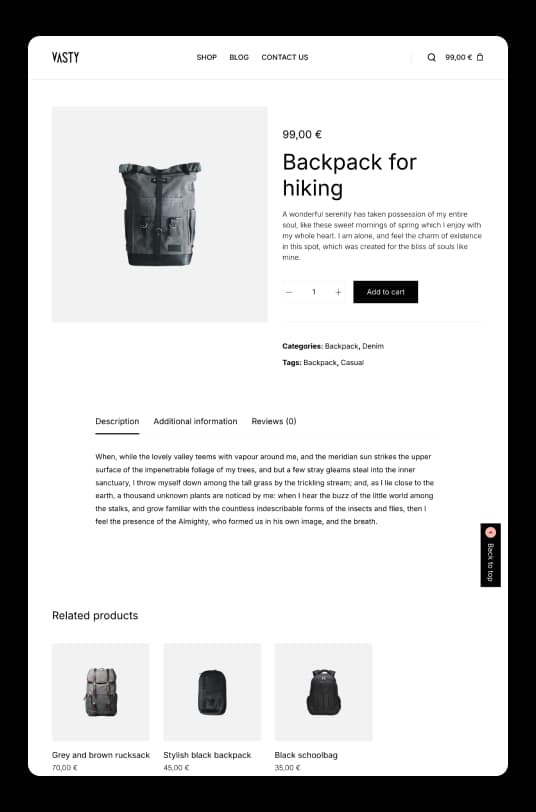 Vasty Multipurpose WP theme - A Digital Canvas by Greatives