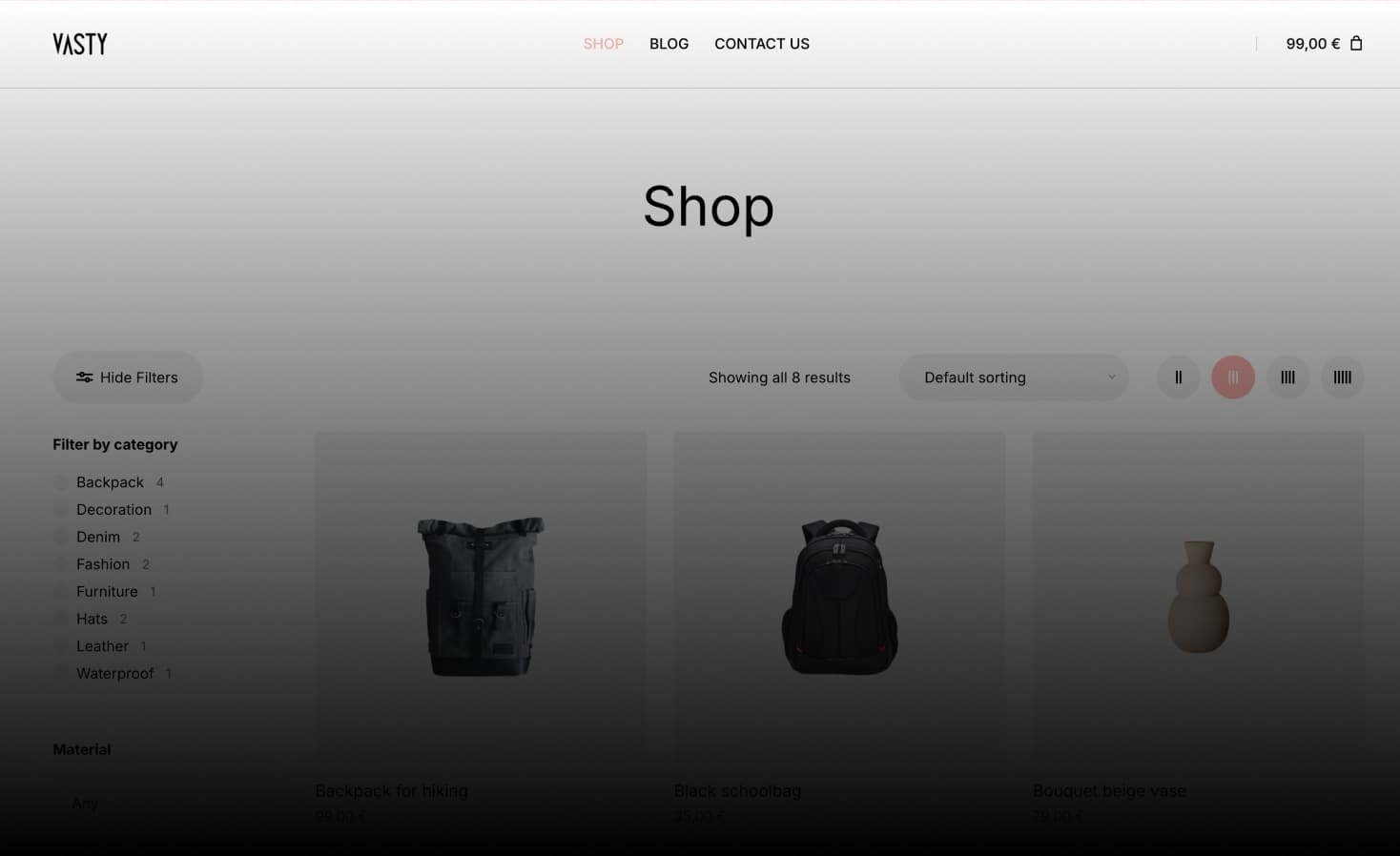 Vasty Multipurpose WP theme - A Digital Canvas by Greatives